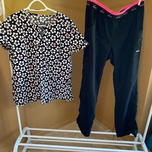 koi scrub set